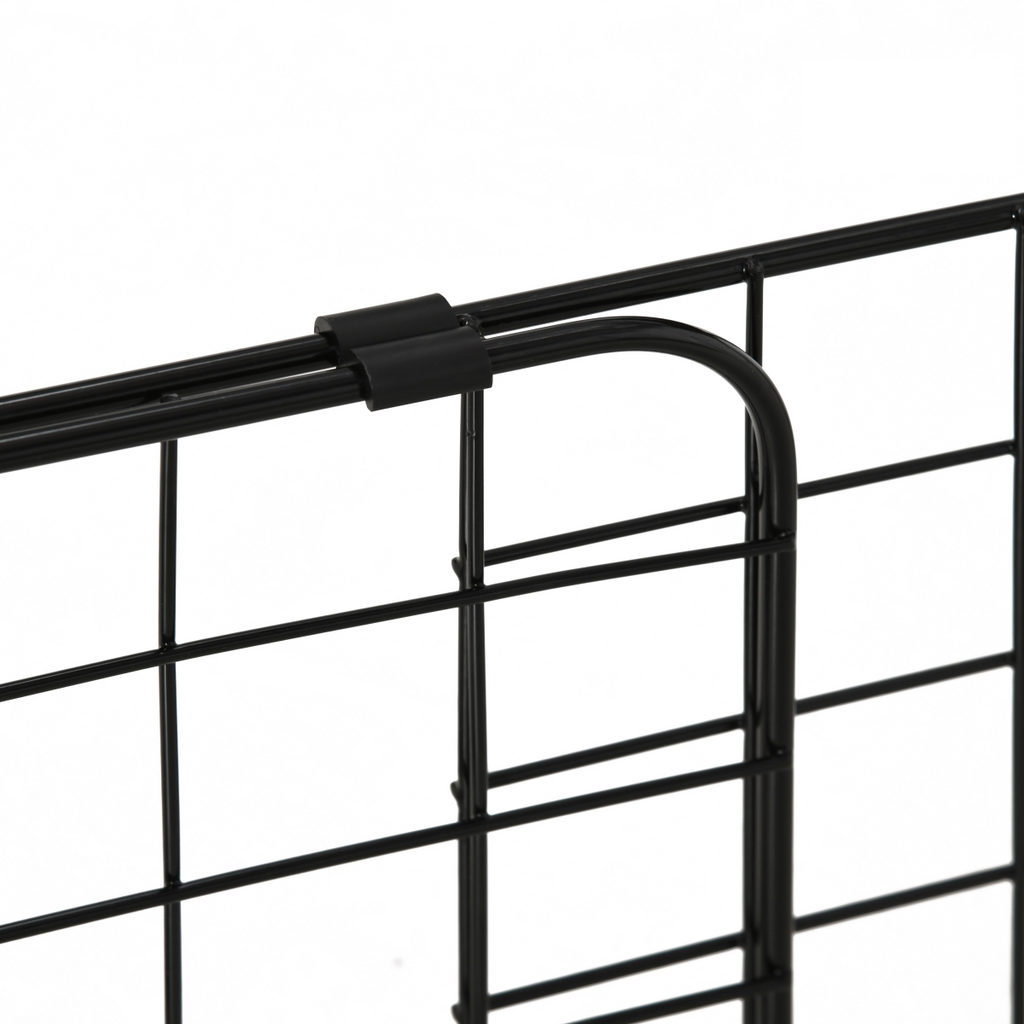Heavy Duty Dog Car Barrier - Adjustable Ventilated Mesh Guard
