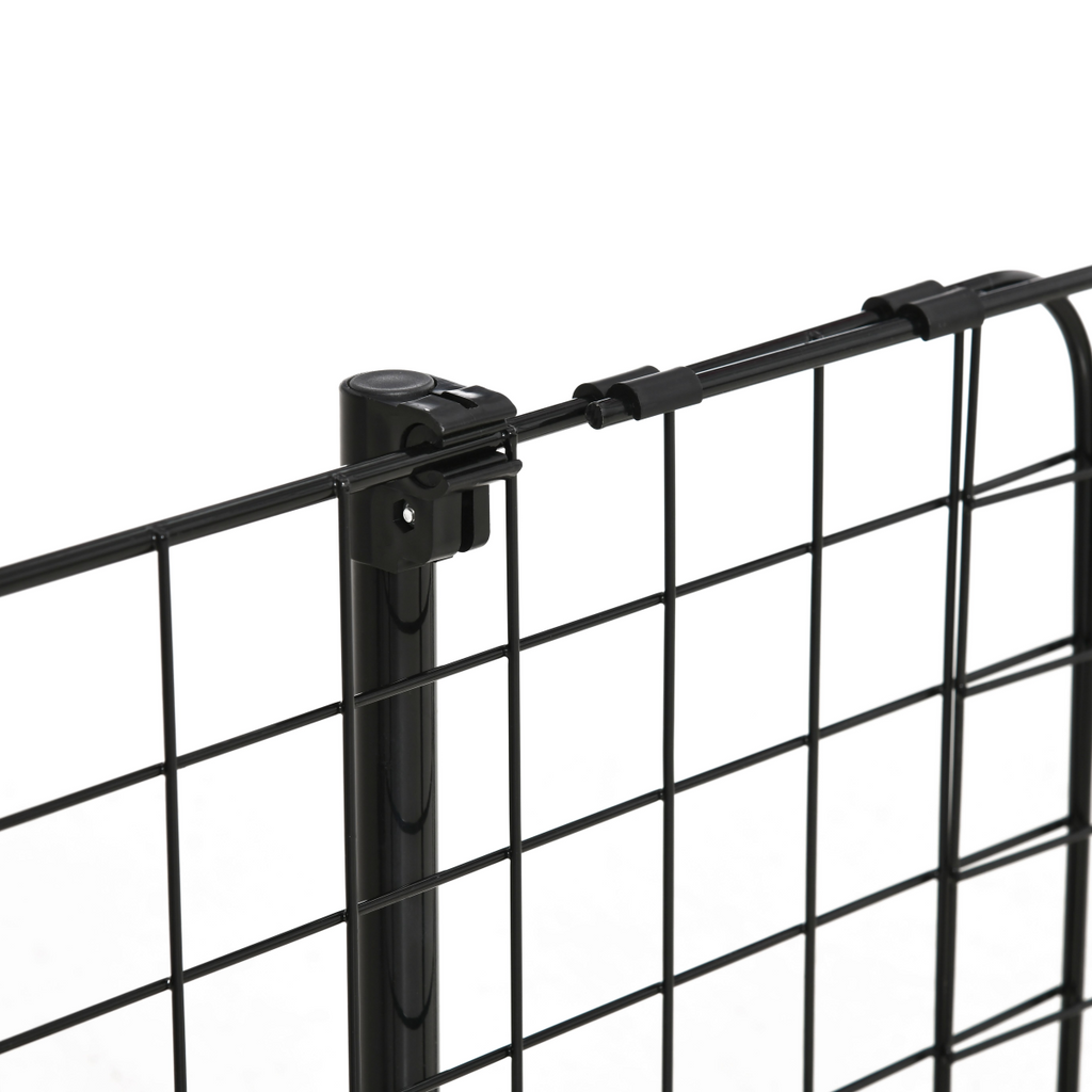 Heavy Duty Dog Car Barrier - Adjustable Ventilated Mesh Guard