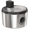 Wireless Cat Water Fountain | Stainless Steel 4L | Battery Operated, 6 Filters