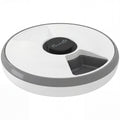 Automatic Cat Feeder Programmable Timer for Dry Wet Food, Cat Food Dispenser with Ice Pack for 6 Meals