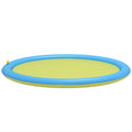 Dog Splash Pad for Pets Dog Bath Pool Water Game